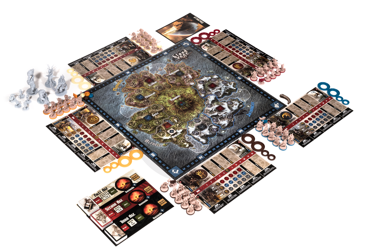 Blood Rage 2nd Edition