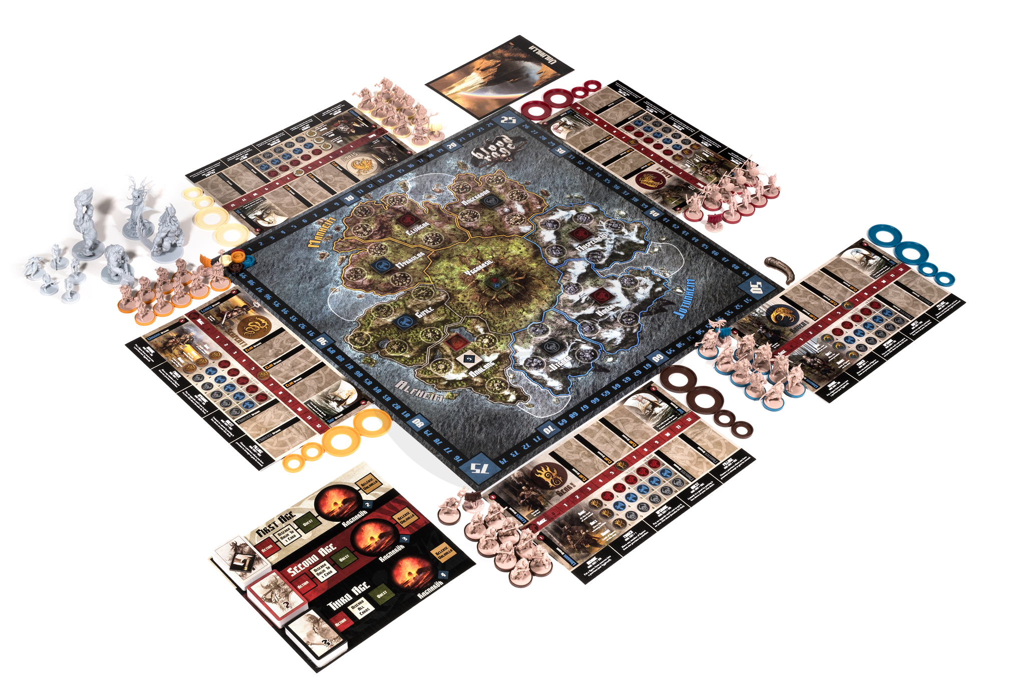 Blood Rage 2nd Edition