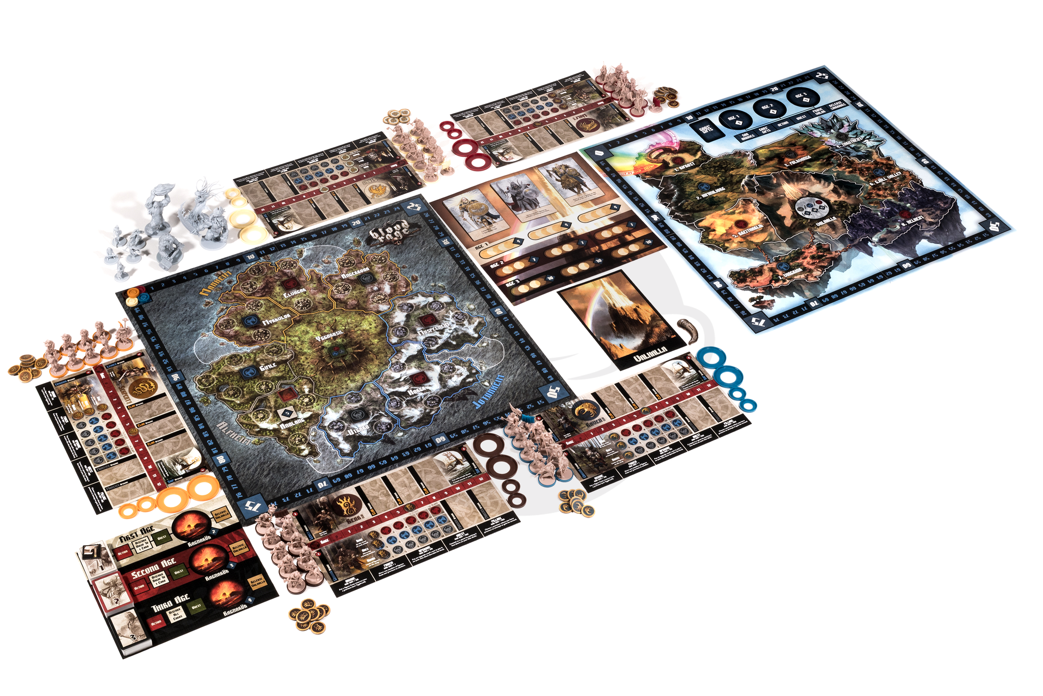 Blood Rage 2nd Edition