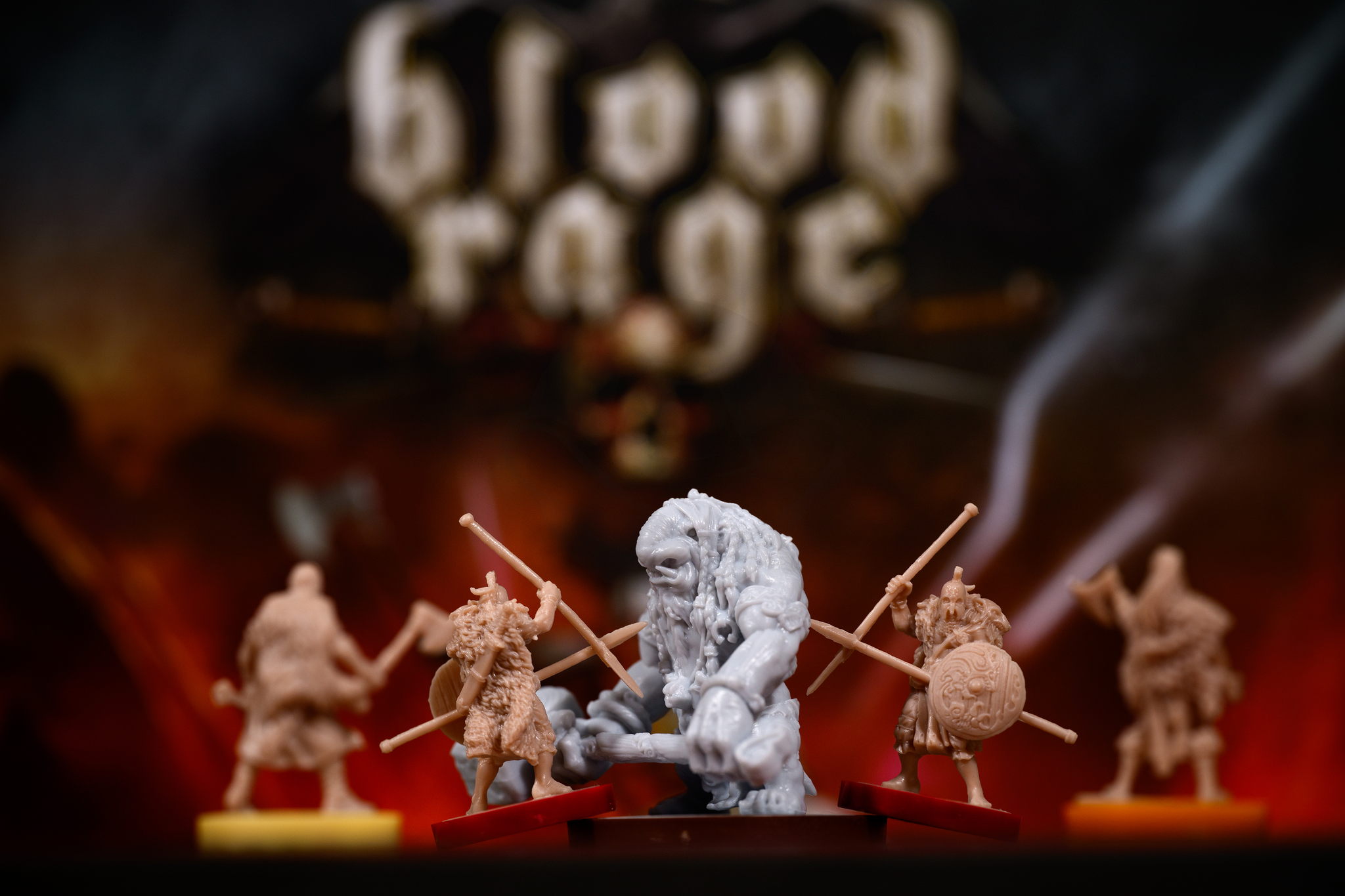 Blood Rage 2nd Edition