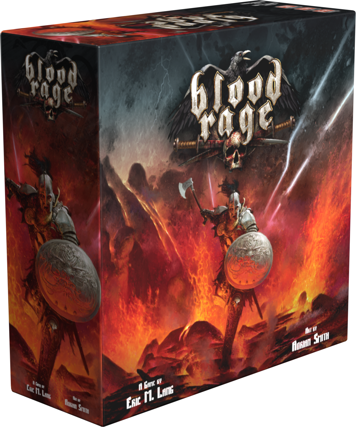 Blood Rage 2nd Edition