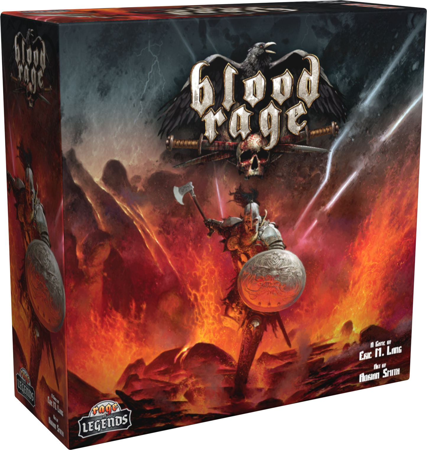 Blood Rage 2nd Edition
