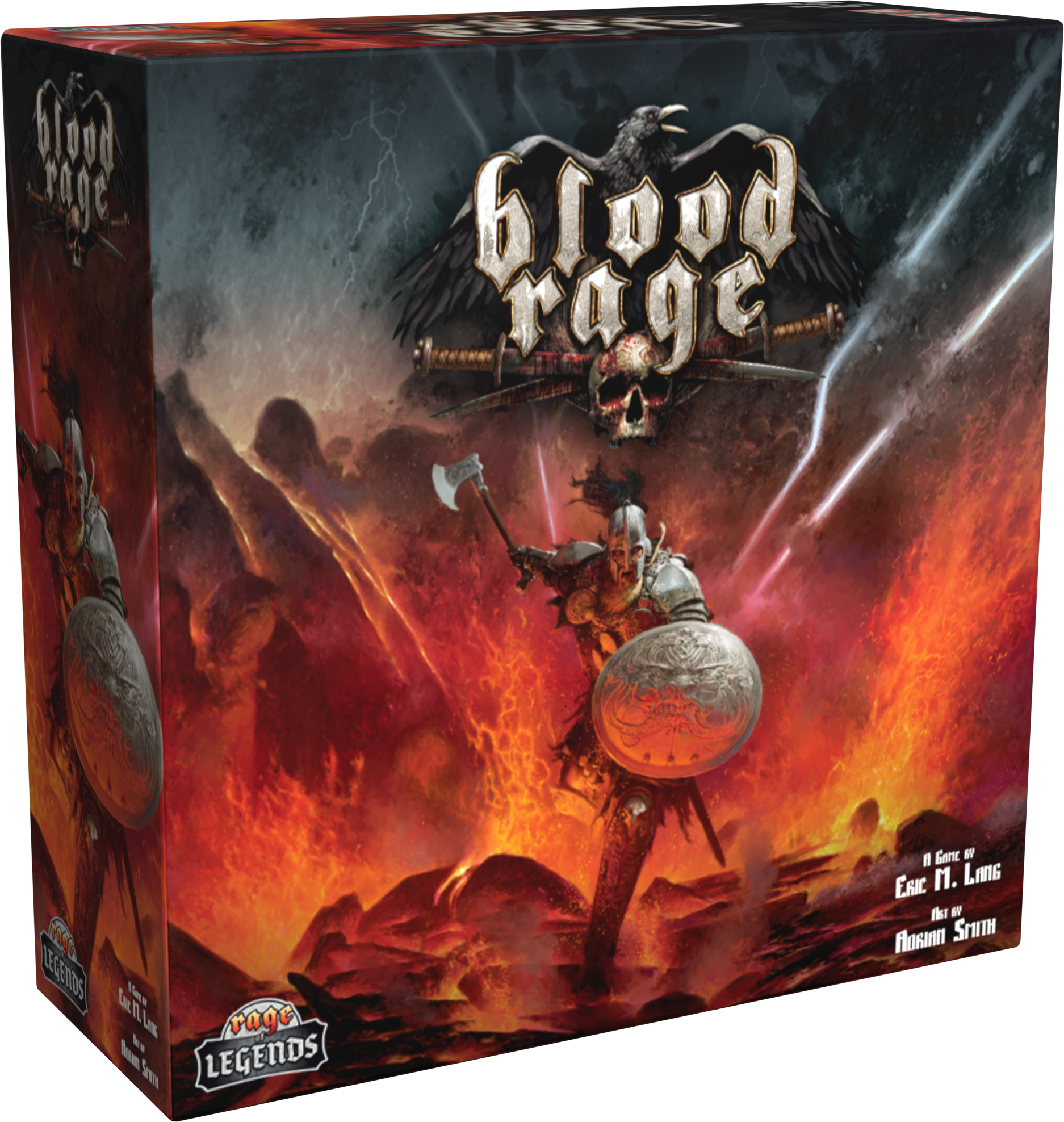 Blood Rage 2nd Edition