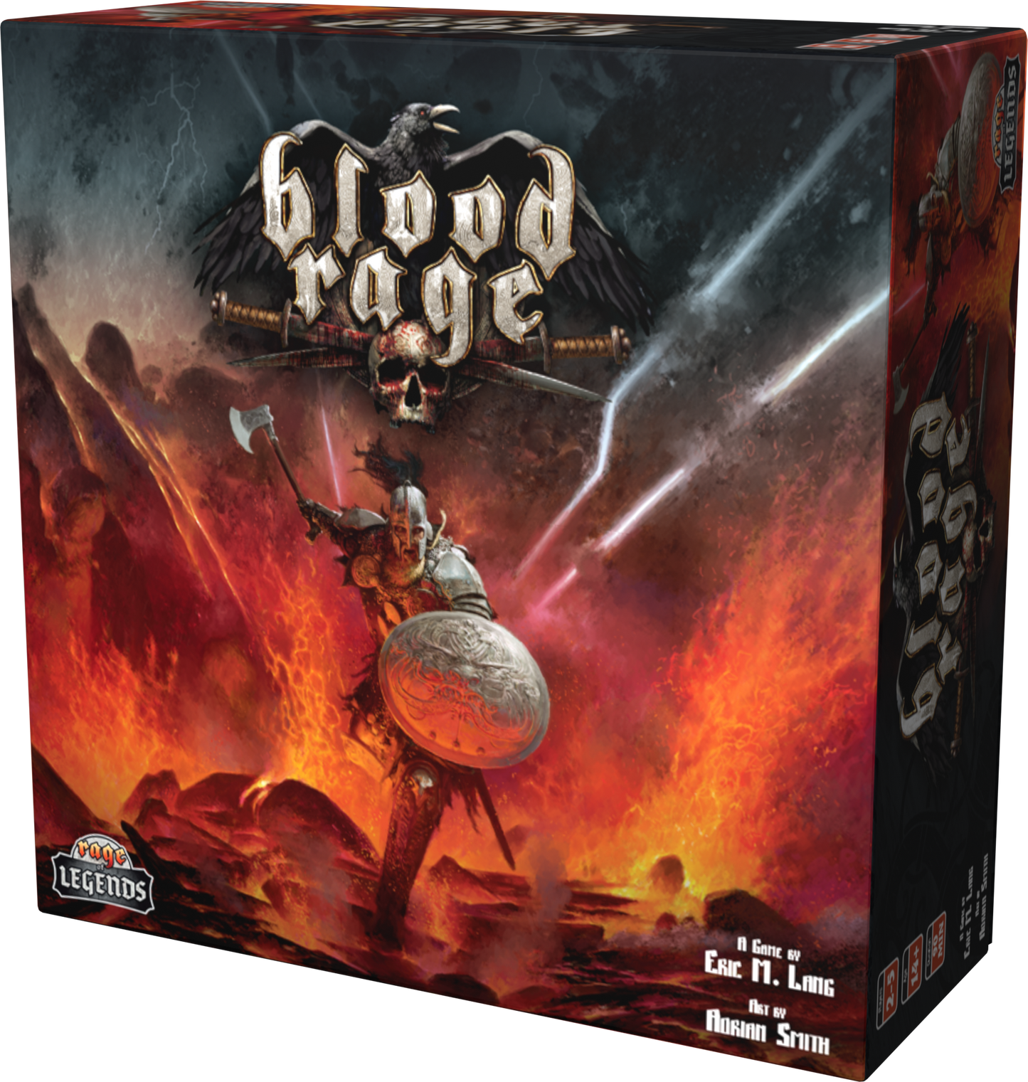 Blood Rage 2nd Edition