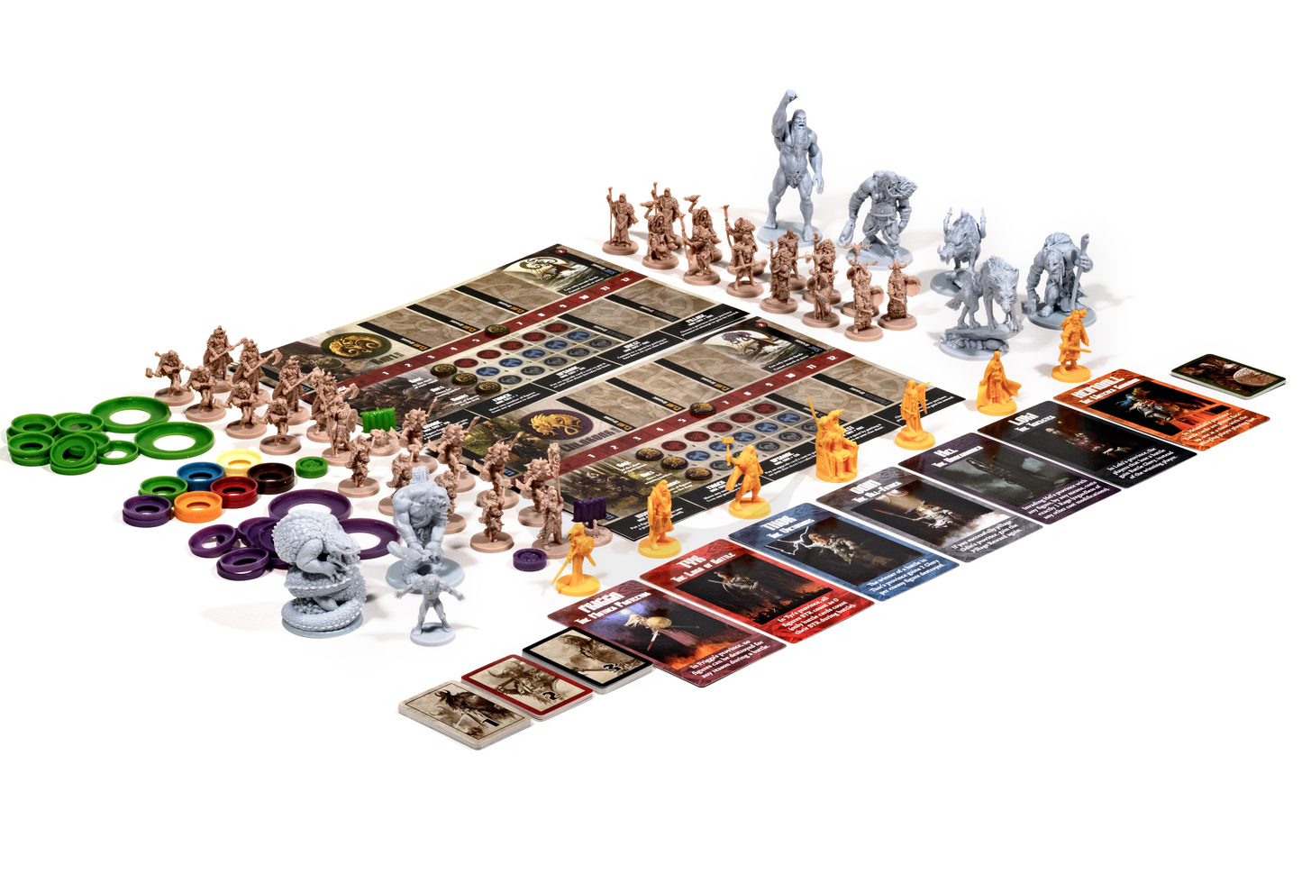 Blood Rage: End Times Expansion Pack