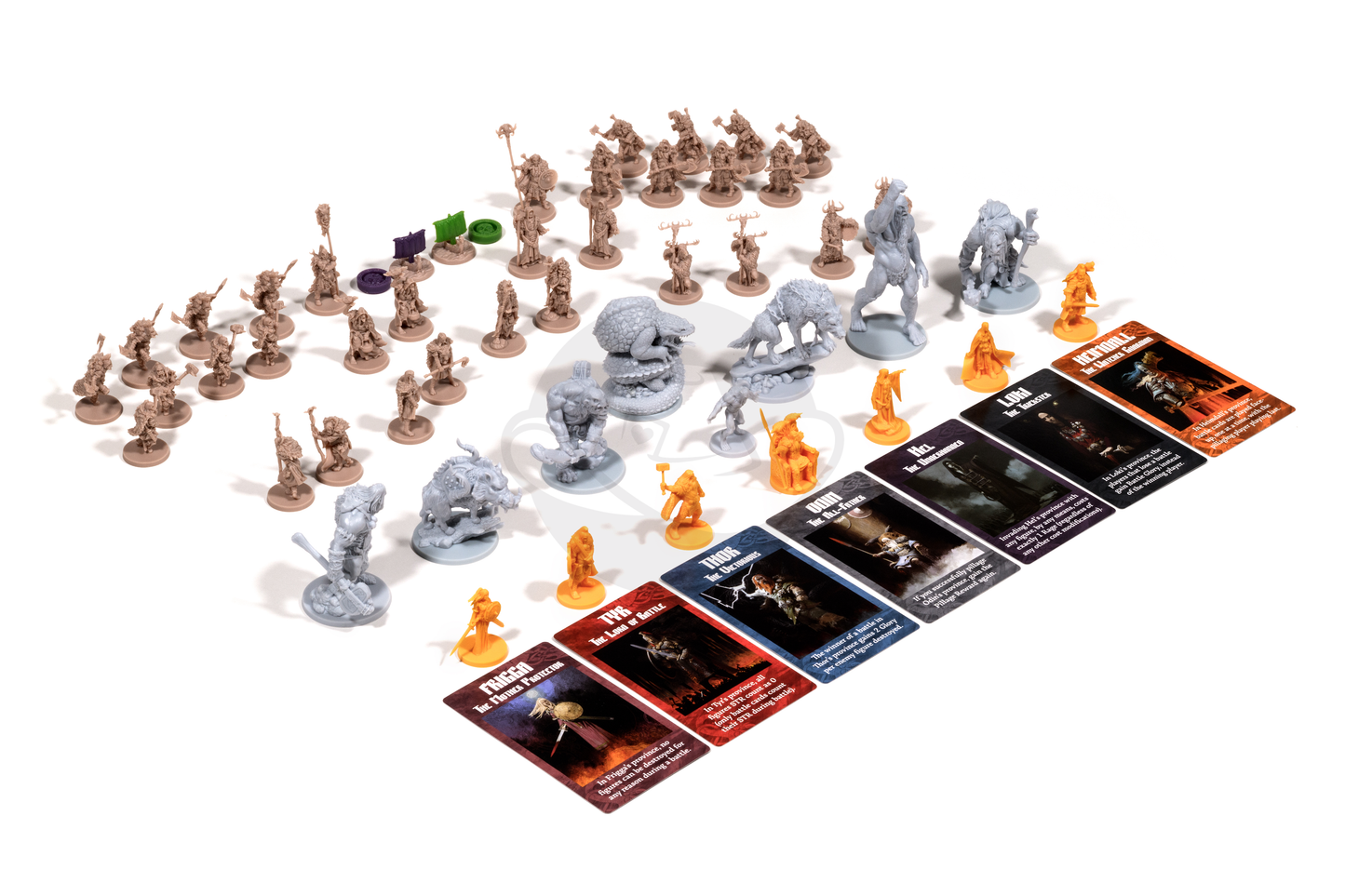 Blood Rage: End Times Expansion Pack