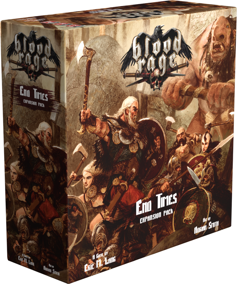 Blood Rage 2nd Edition - End Times Expansion Pack