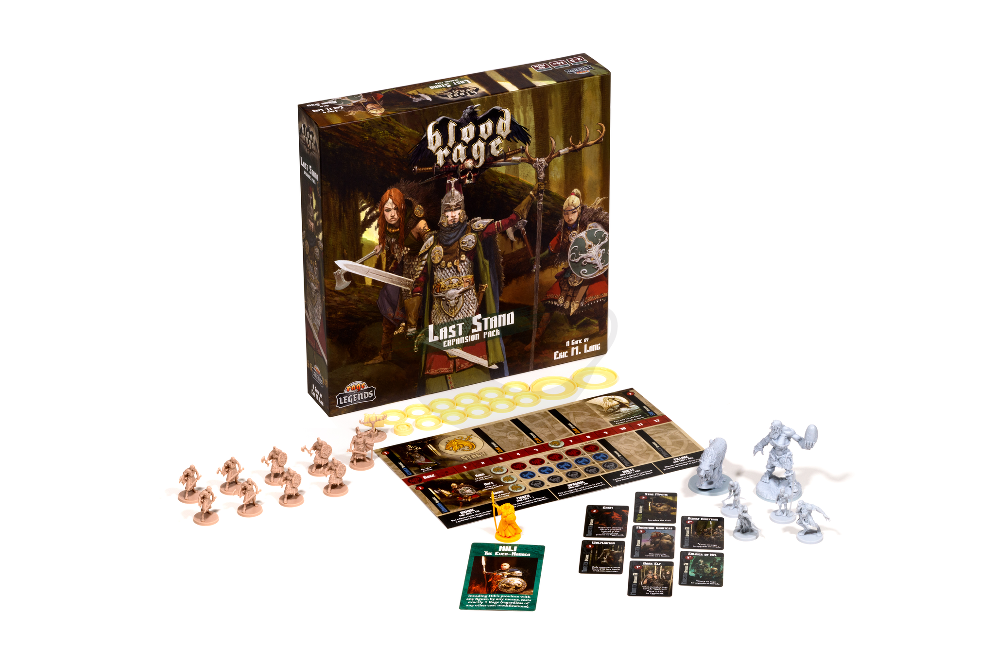 Blood Rage 2nd Edition - Last Stand Exclusives Conversion