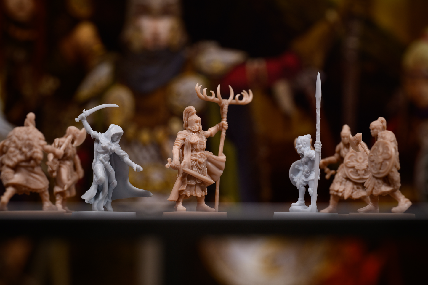 Blood Rage 2nd Edition - Last Stand Exclusives Conversion