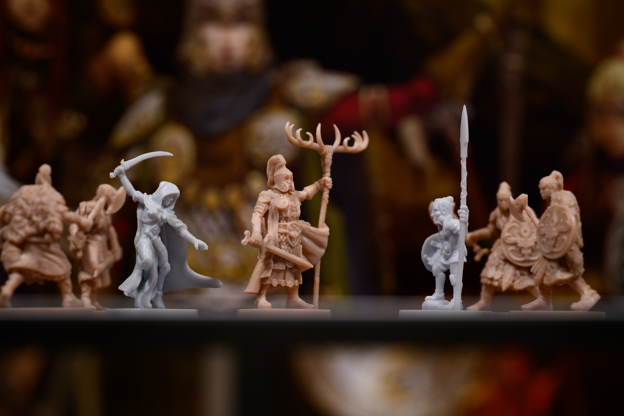 Blood Rage 2nd Edition - Last Stand Exclusives Conversion
