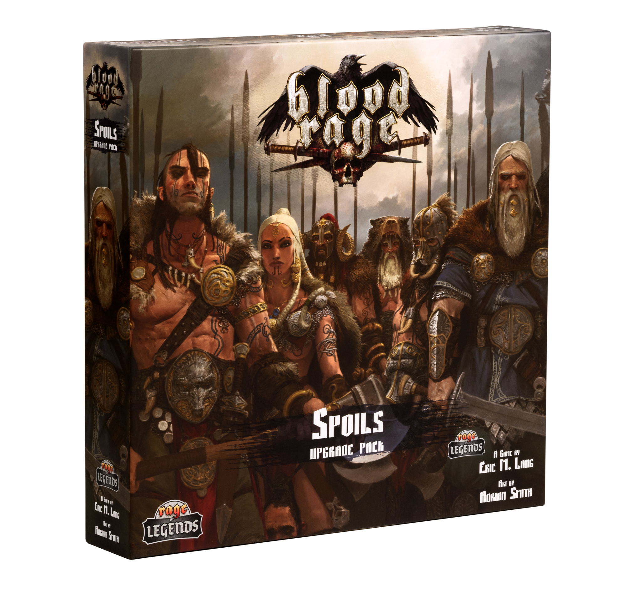 Blood Rage: Spoils Upgrade Kit