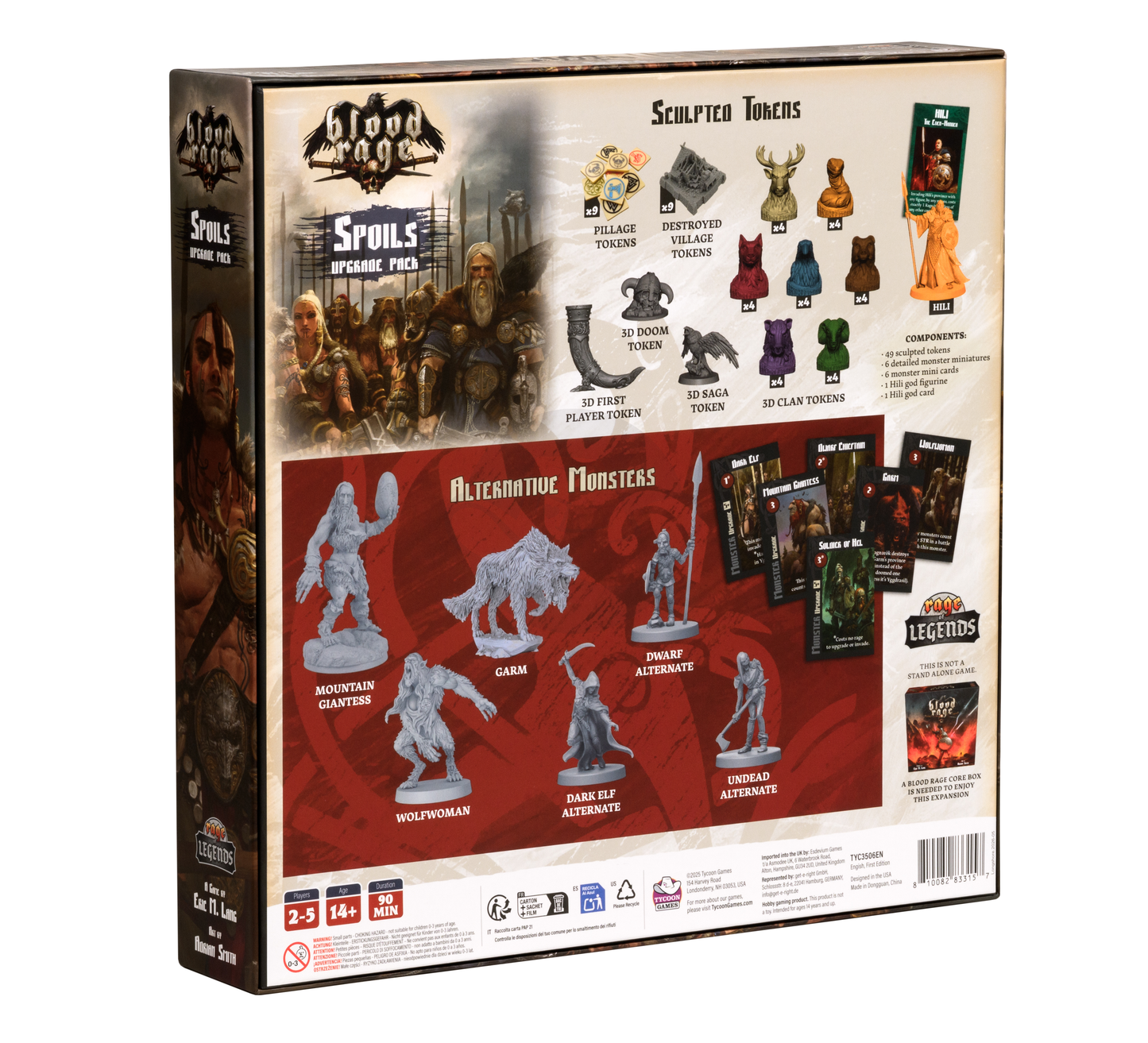 Blood Rage: Spoils Upgrade Kit