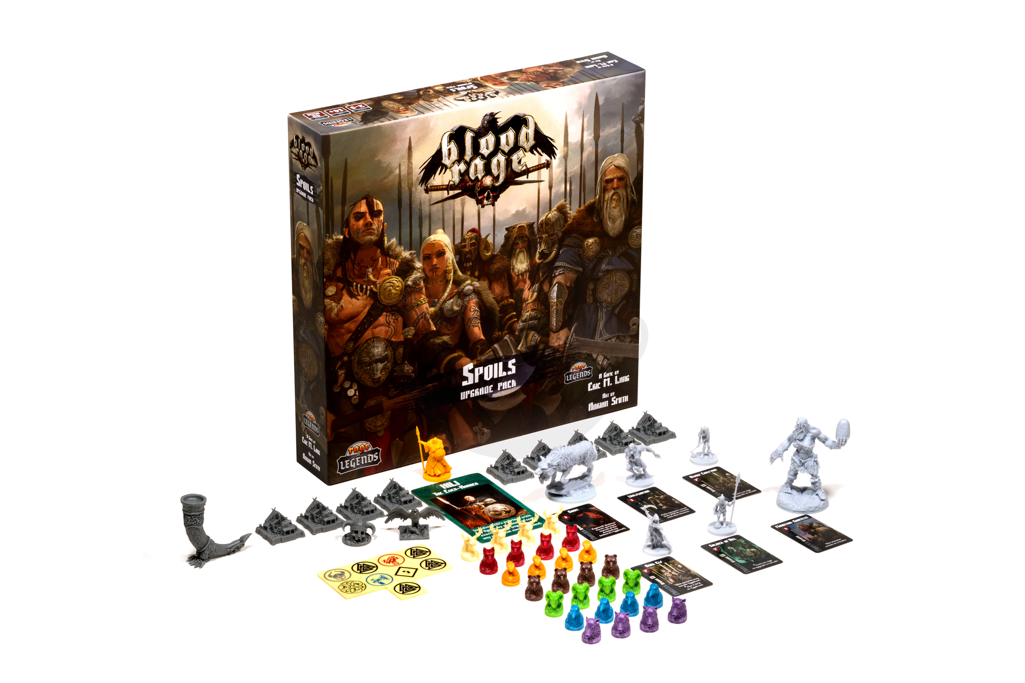 Blood Rage: Spoils Upgrade Kit