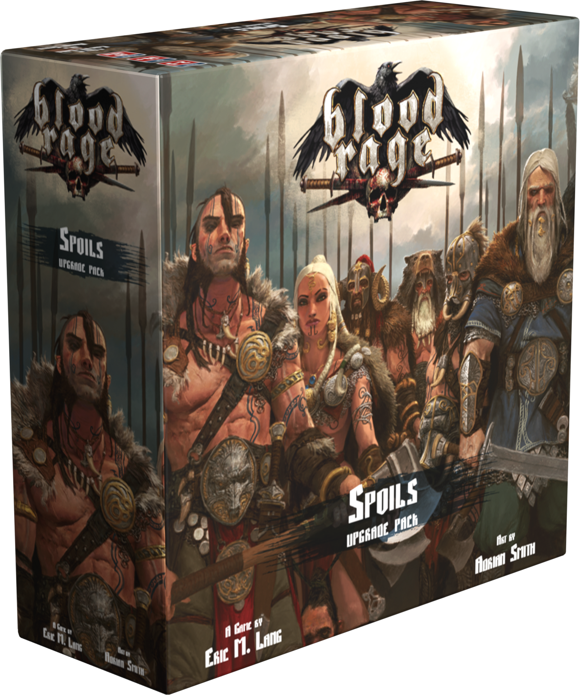 Blood Rage 2nd Edition - Spoils Upgrade Kit