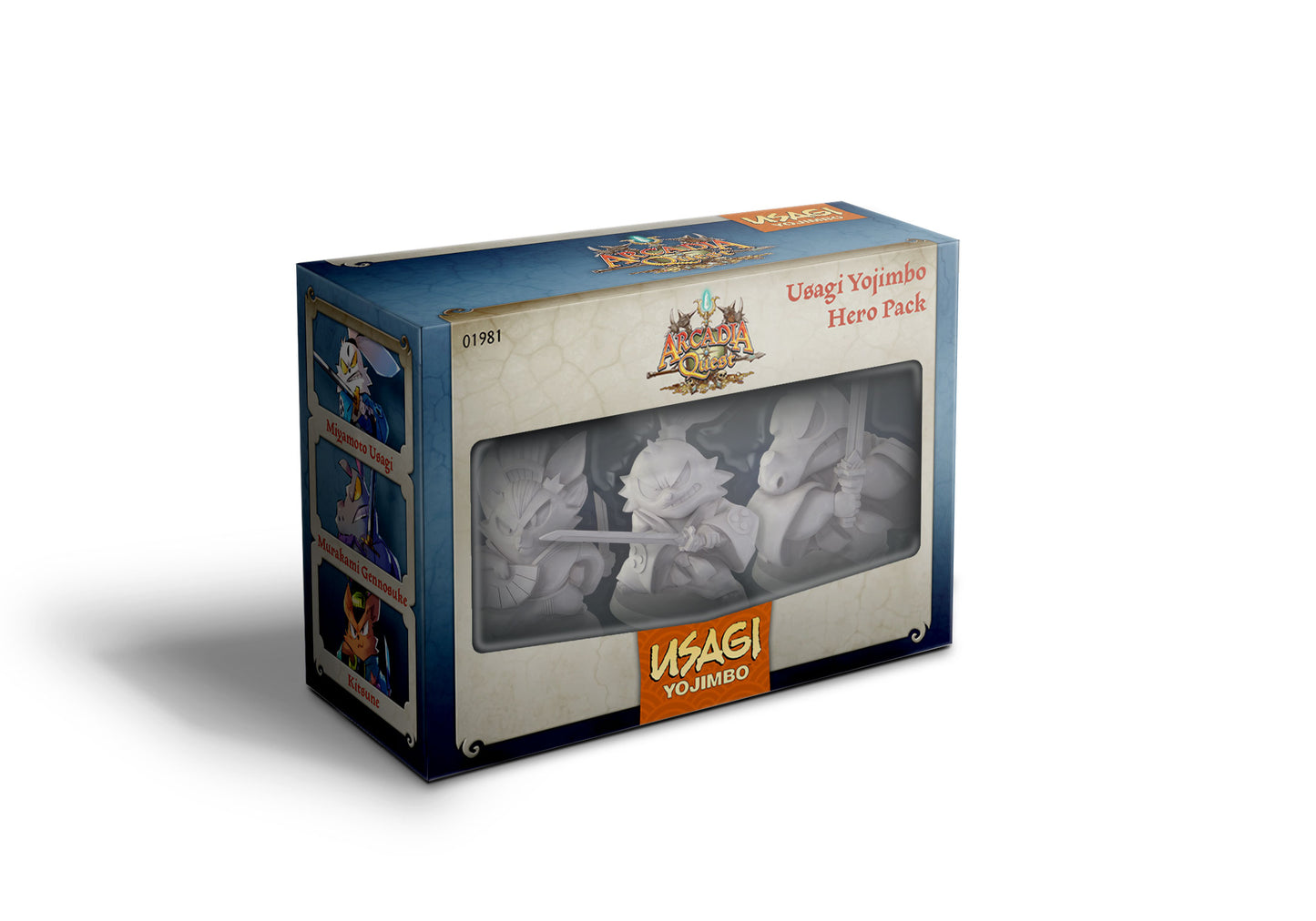 Arcadia Quest USAGI YOJIMBO Pack