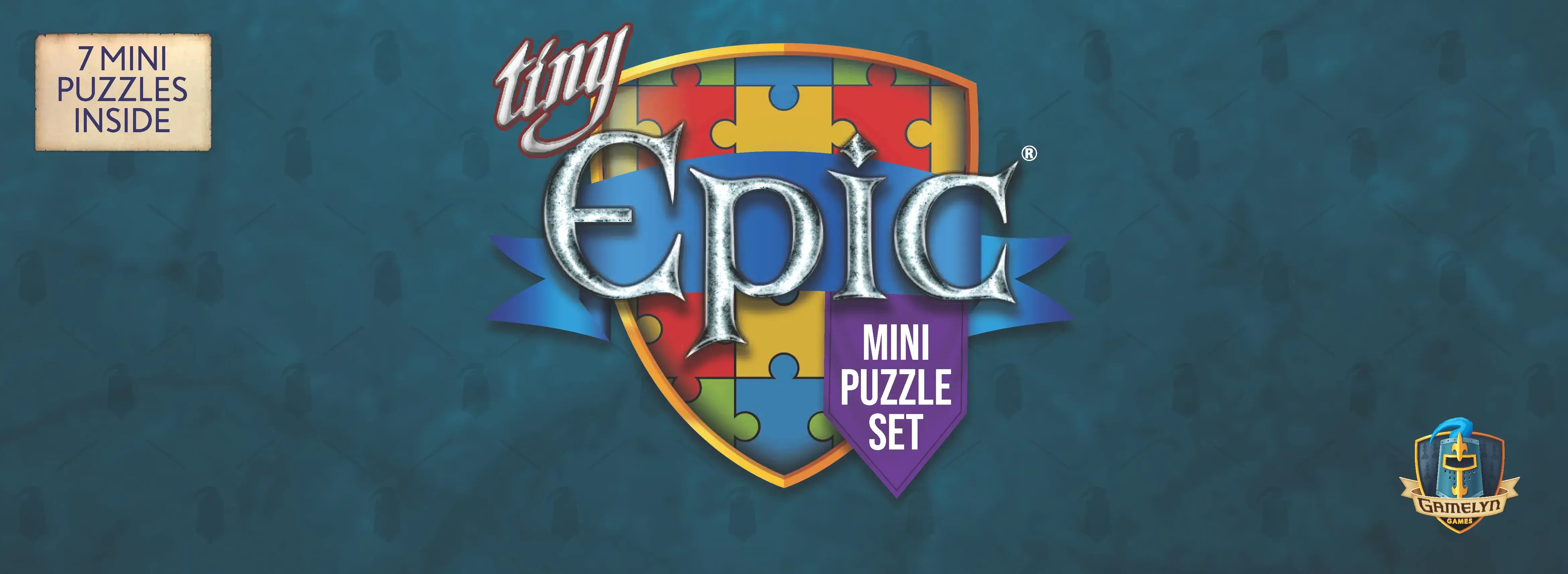 Tiny Epic Puzzle Collector's Set - Volume 1