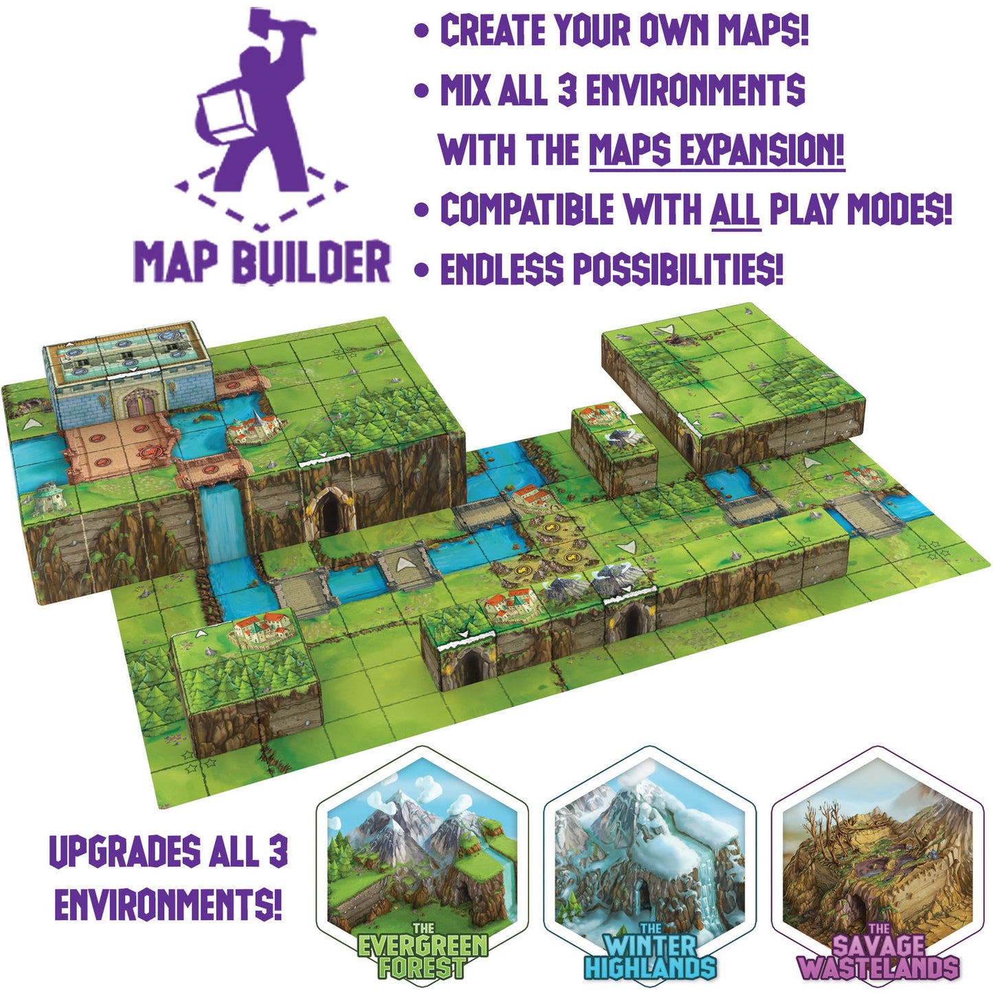Tiny Epic Tactics: Maps Expansion