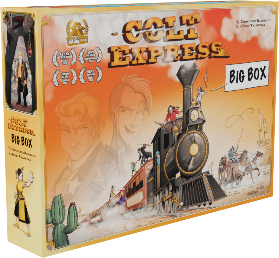 Colt Express Big Box