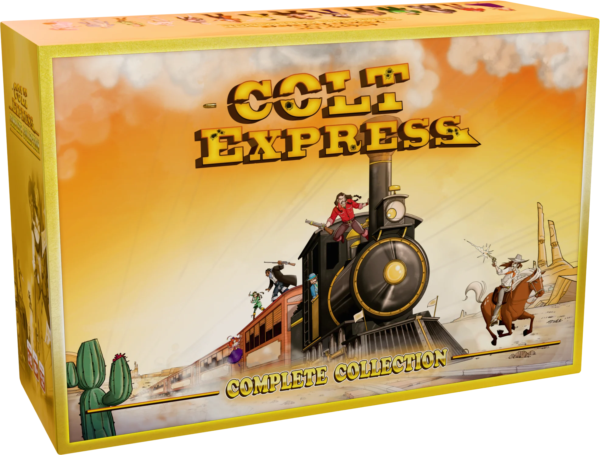 Colt Express Complete Collection