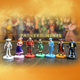 Colt Express Painted Minis