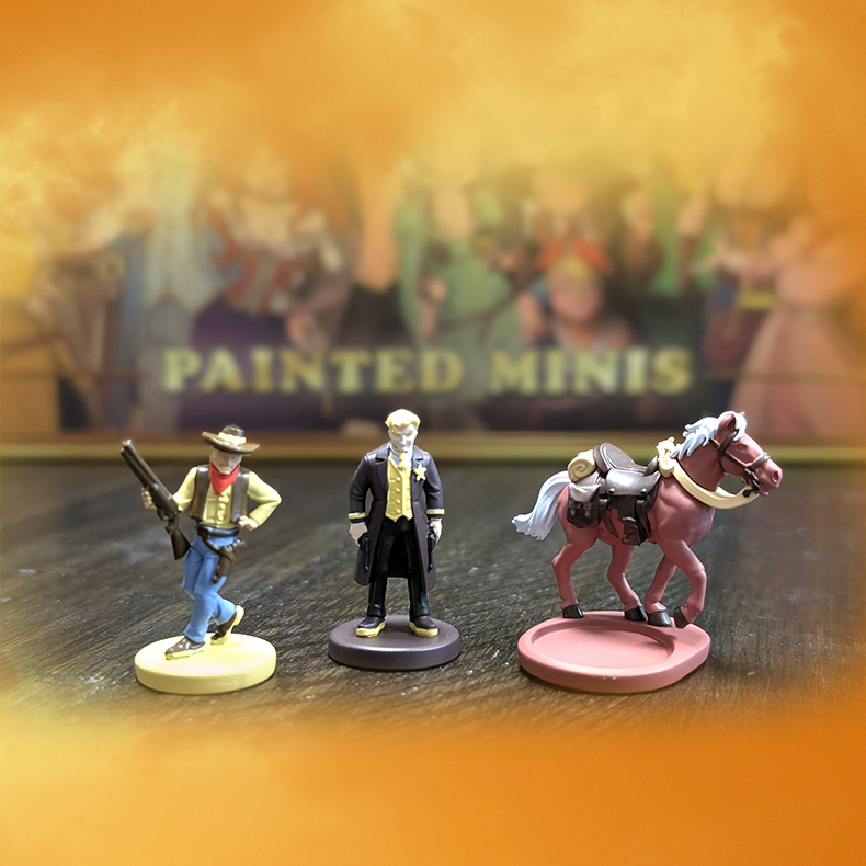 Colt Express Painted Minis