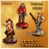 Colt Express Painted Minis