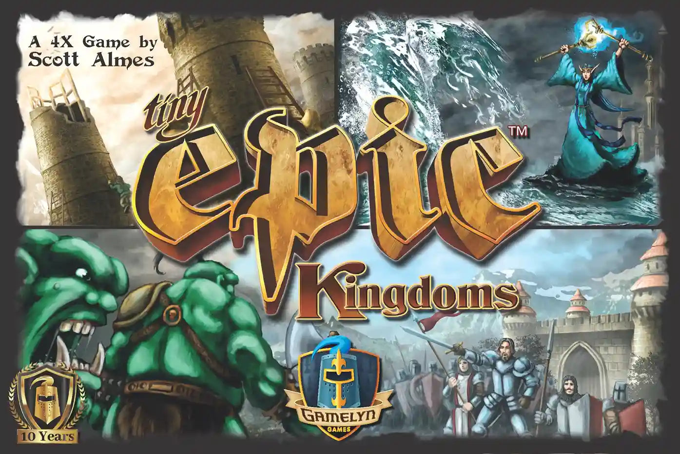 Tiny Epic Kingdoms