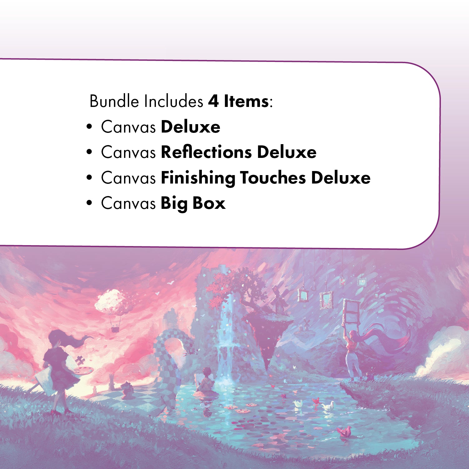 Canvas - Deluxe Big Box Bundle