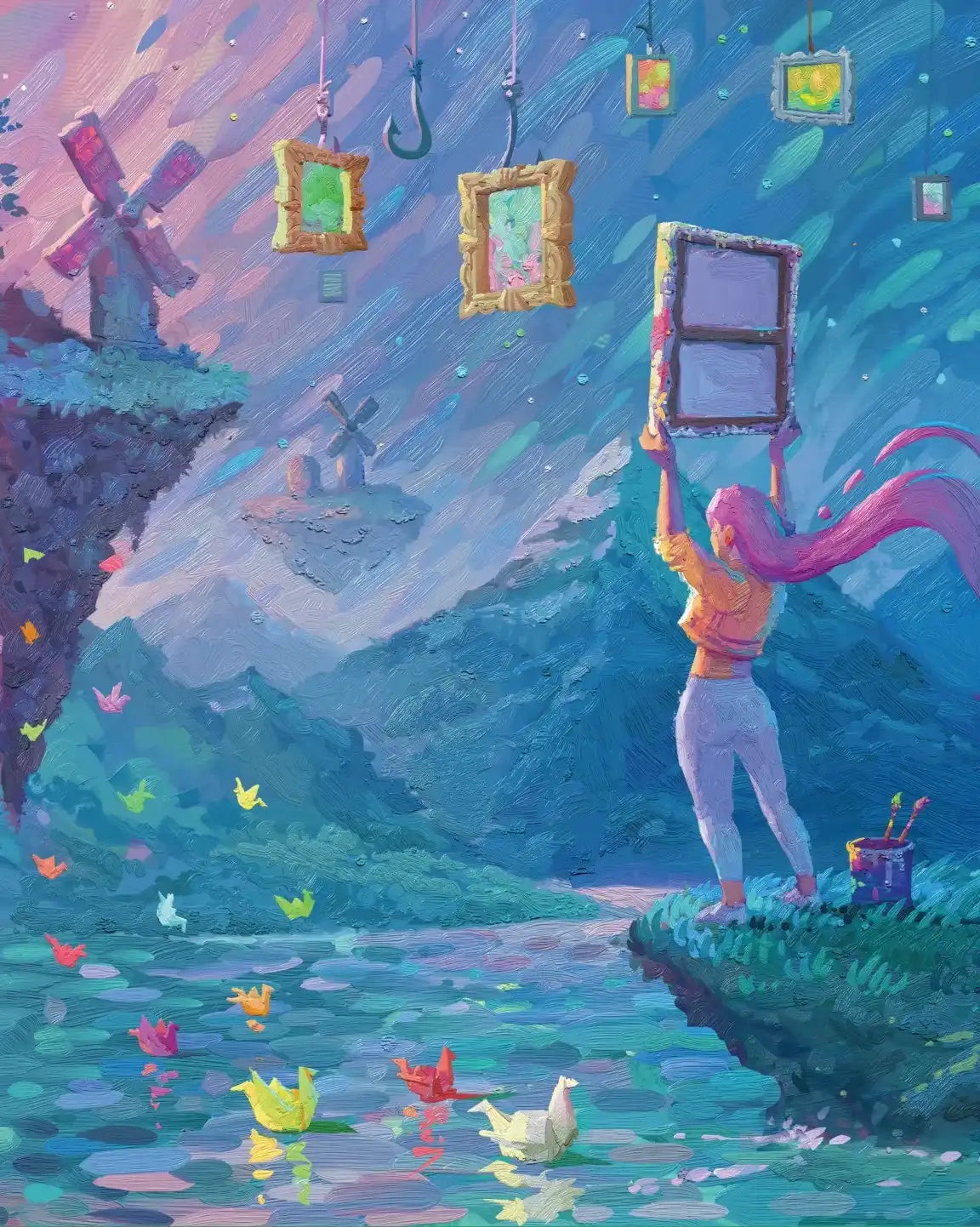 Canvas Finishing Touches Deluxe