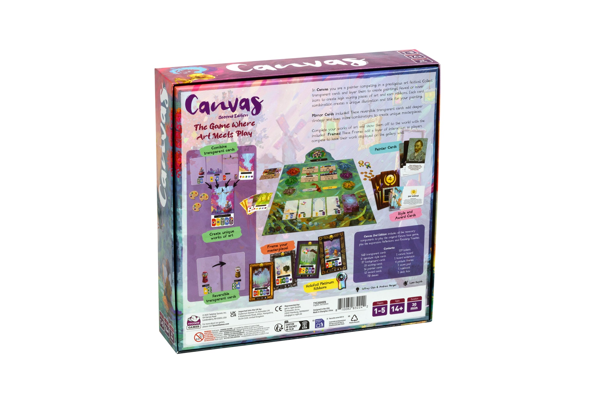 Canvas Second Edition