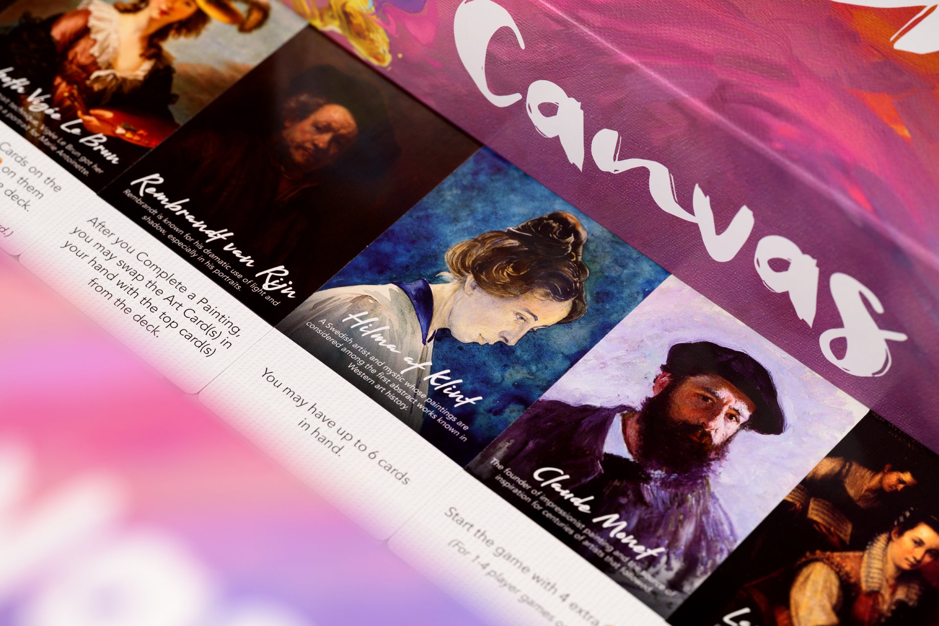 Canvas Second Edition