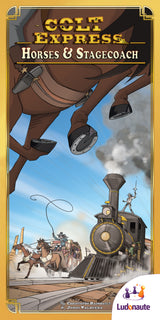 Colt Express: Horses and Stagecoaches