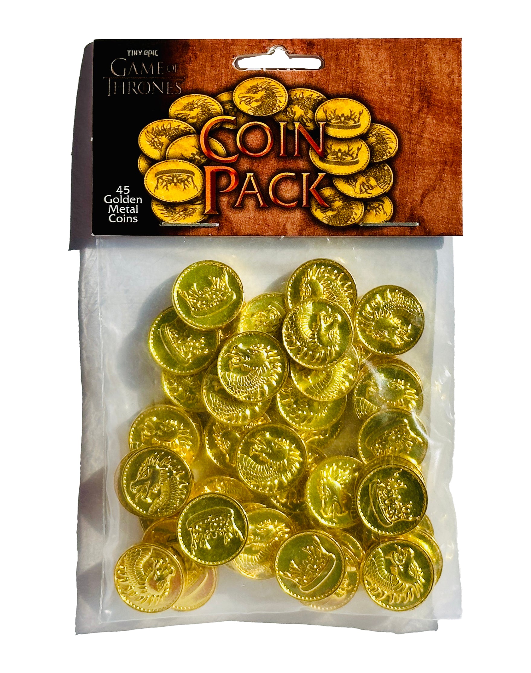 Tiny Epic Game of Thrones™: 45 Metal Coin Pack