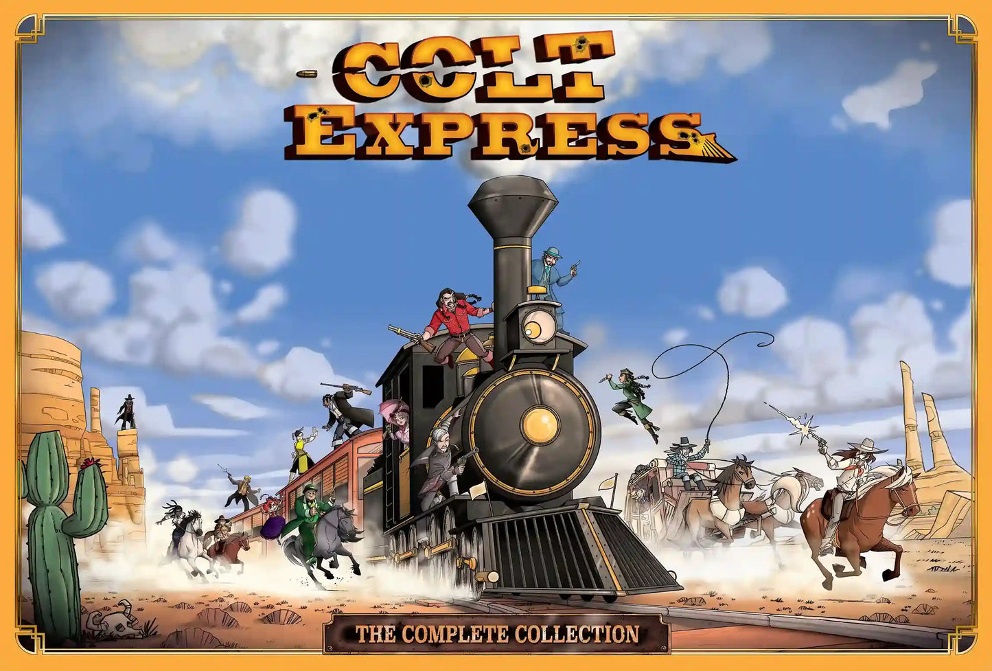 Colt Express Complete Collection