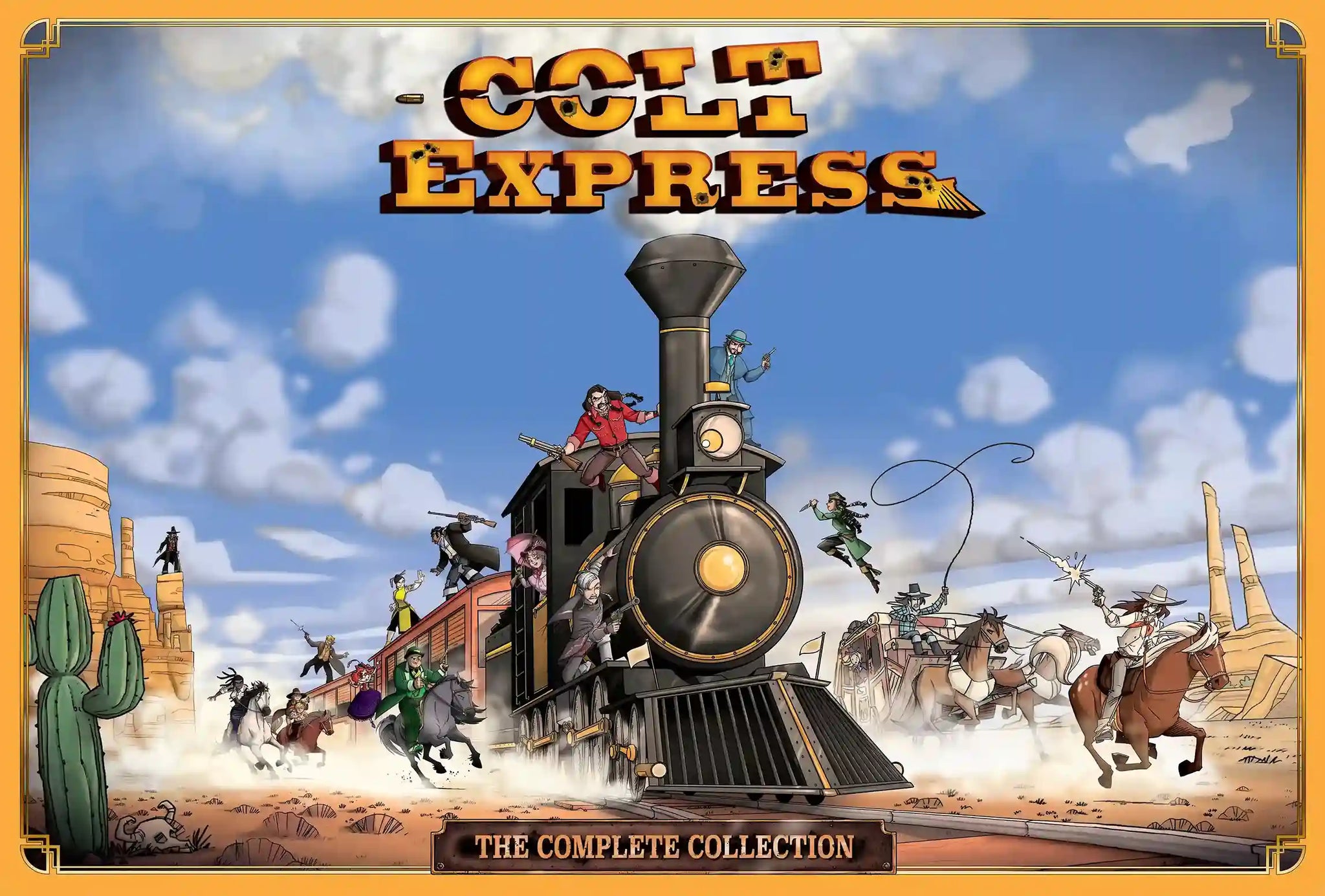 Colt Express Complete Collection