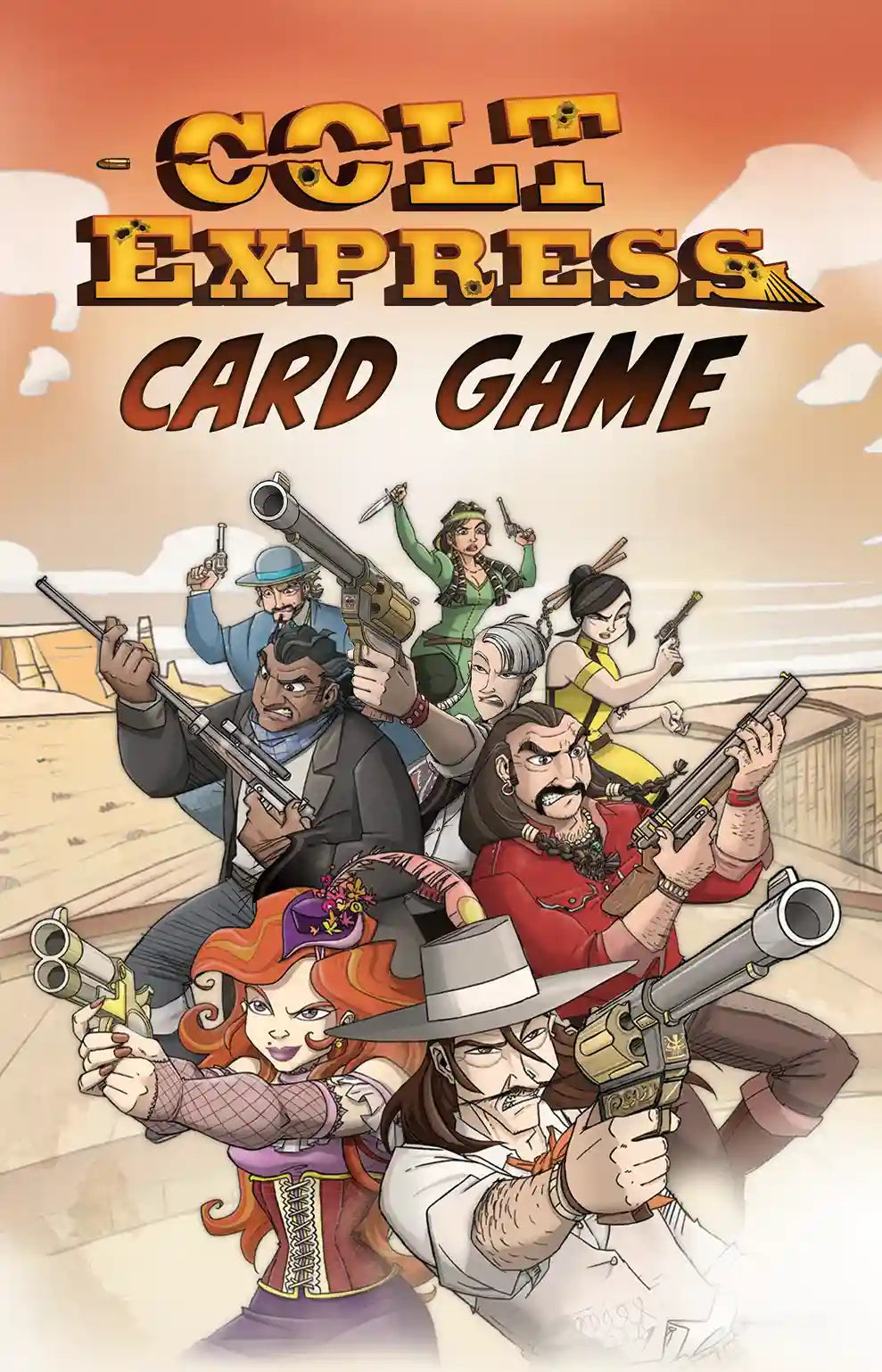 Colt Express Card Game