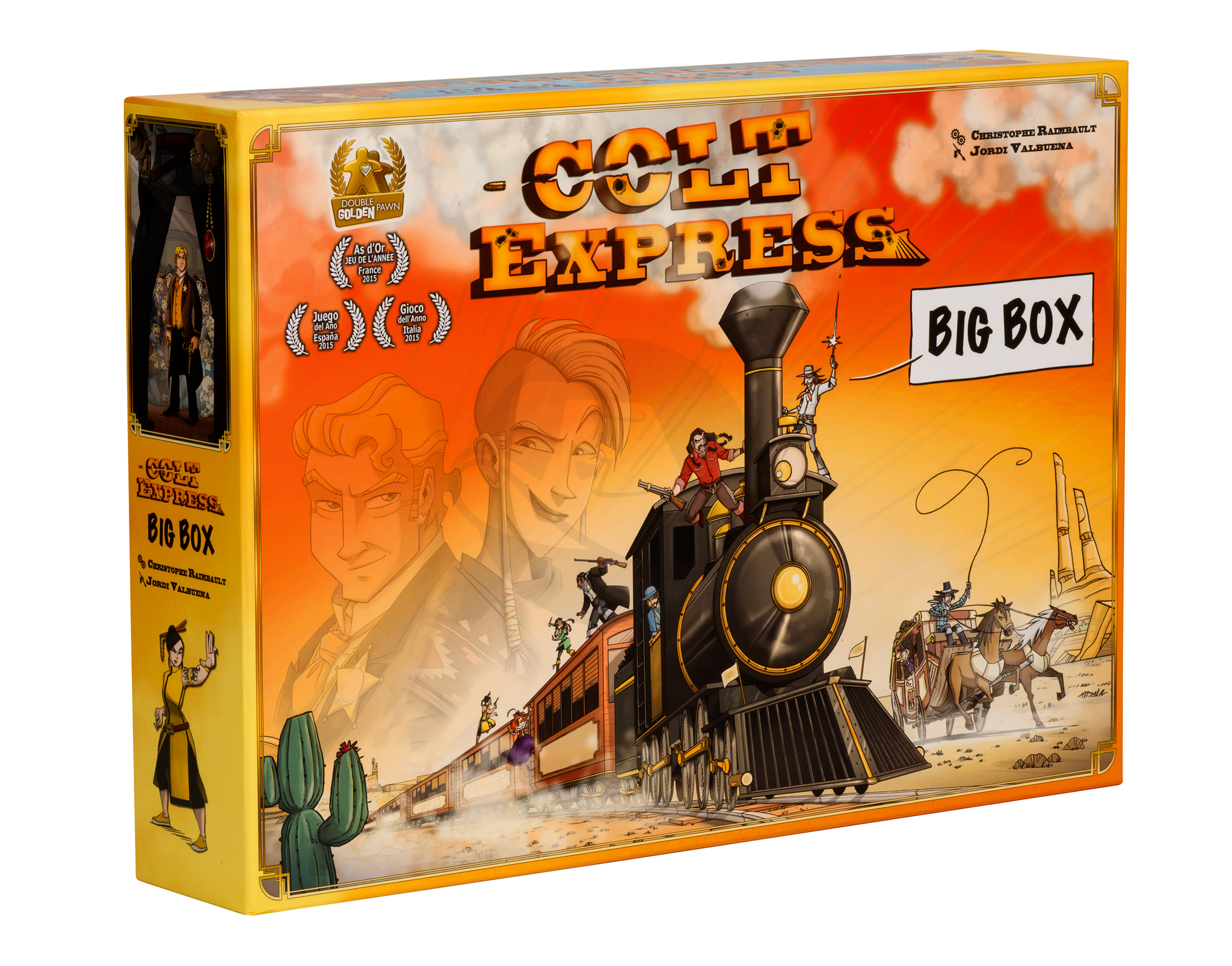 Colt Express Big Box