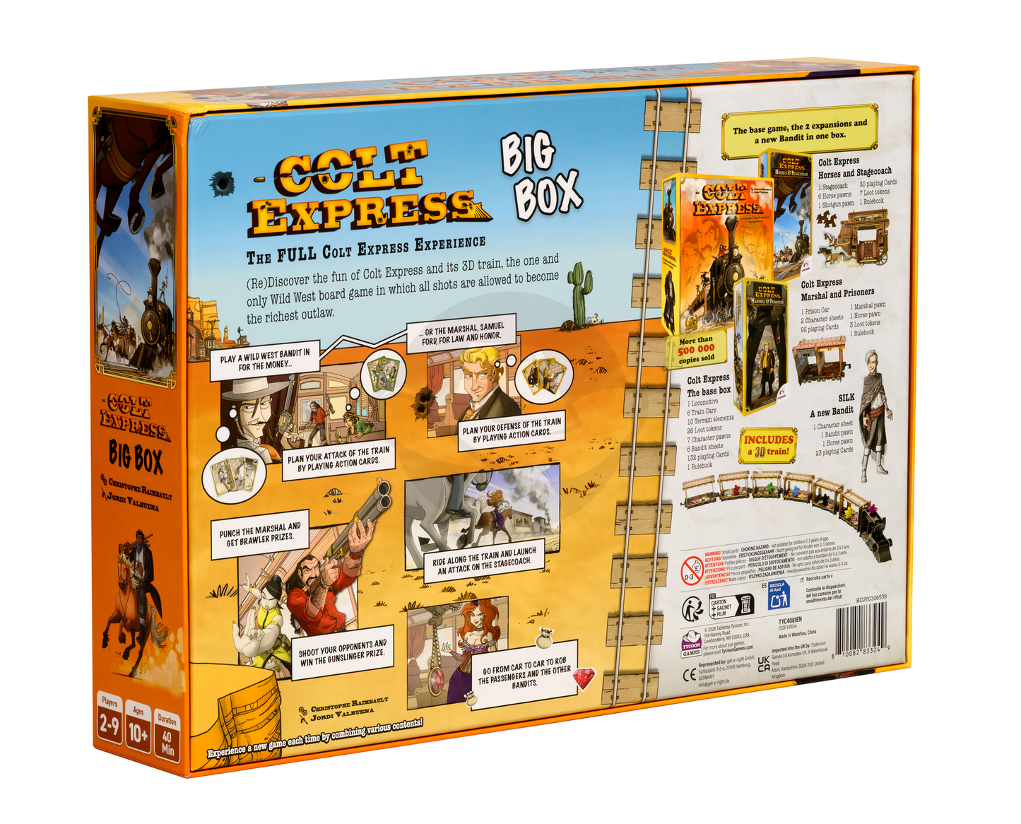 Colt Express Big Box