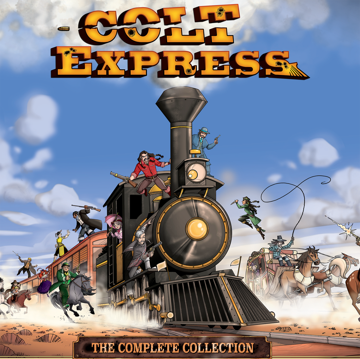 Colt Express Complete Collection