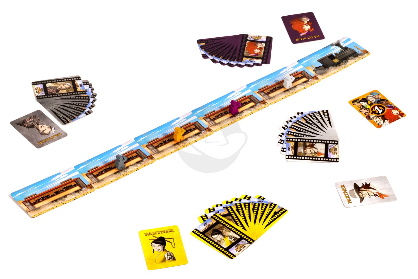 Colt Express Card Game
