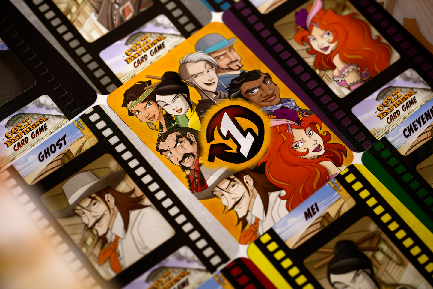 Colt Express Card Game