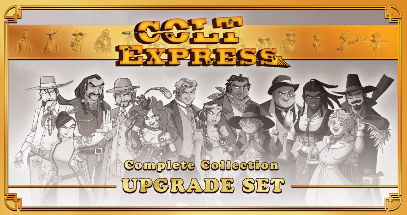 Colt Express Complete Collection Upgrade Set