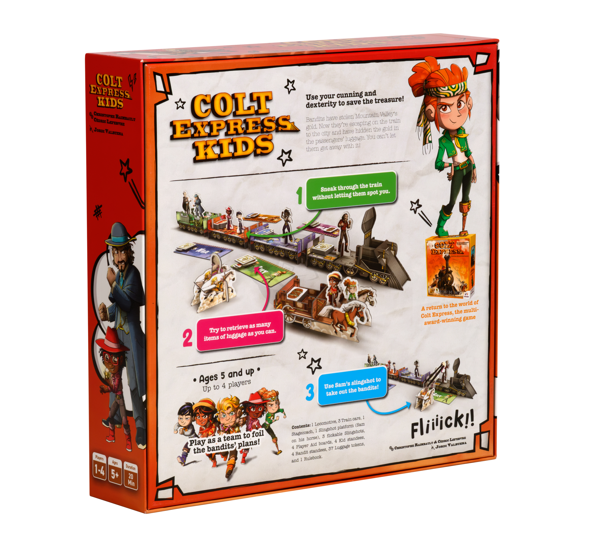 Colt Express Kids