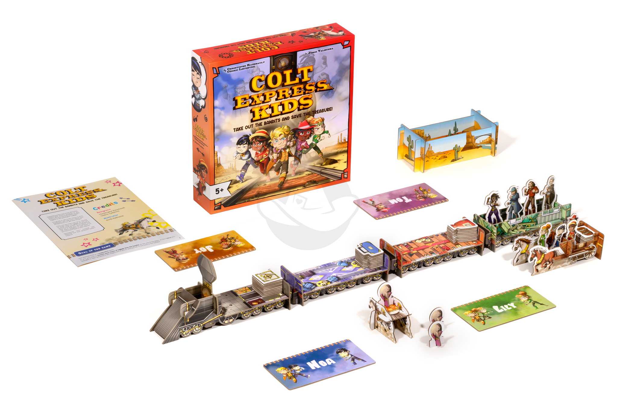 Colt Express Kids