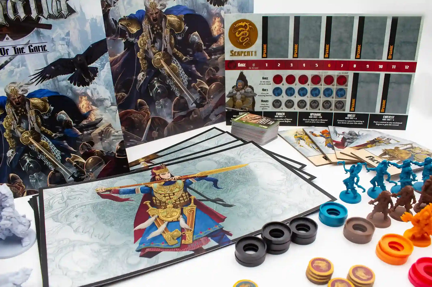 Blood Rage: Valhalla