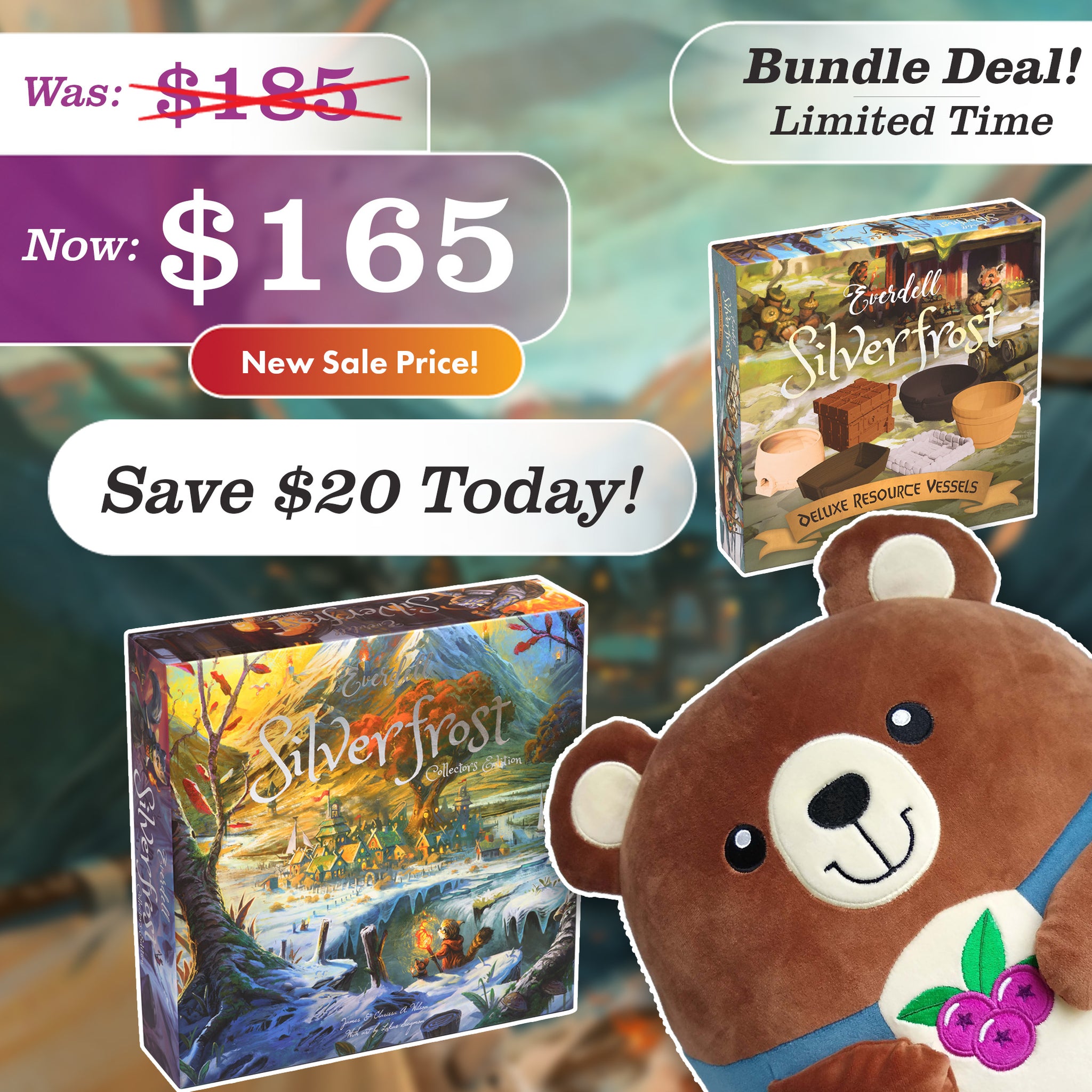 Silverfrost: Cozy and Warm Bundle