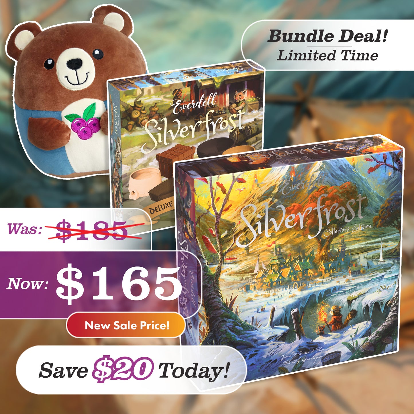 Silverfrost: Cozy and Warm Bundle