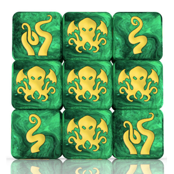 Tiny Epic Cthulhu 9 Pack Extra Dice Set