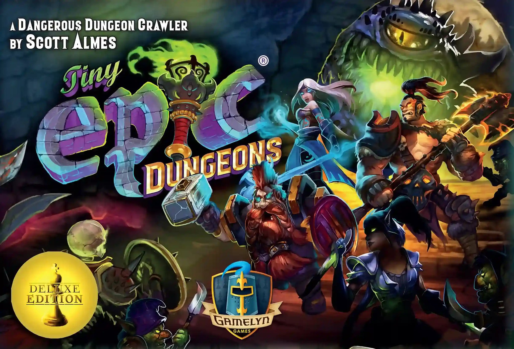 Tiny Epic Dungeons Deluxe