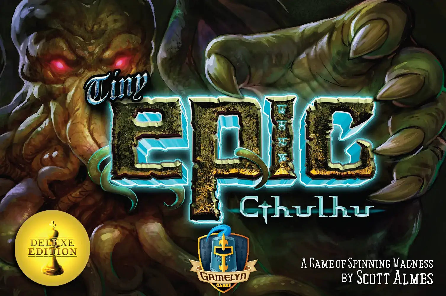 Tiny Epic Cthulhu Deluxe